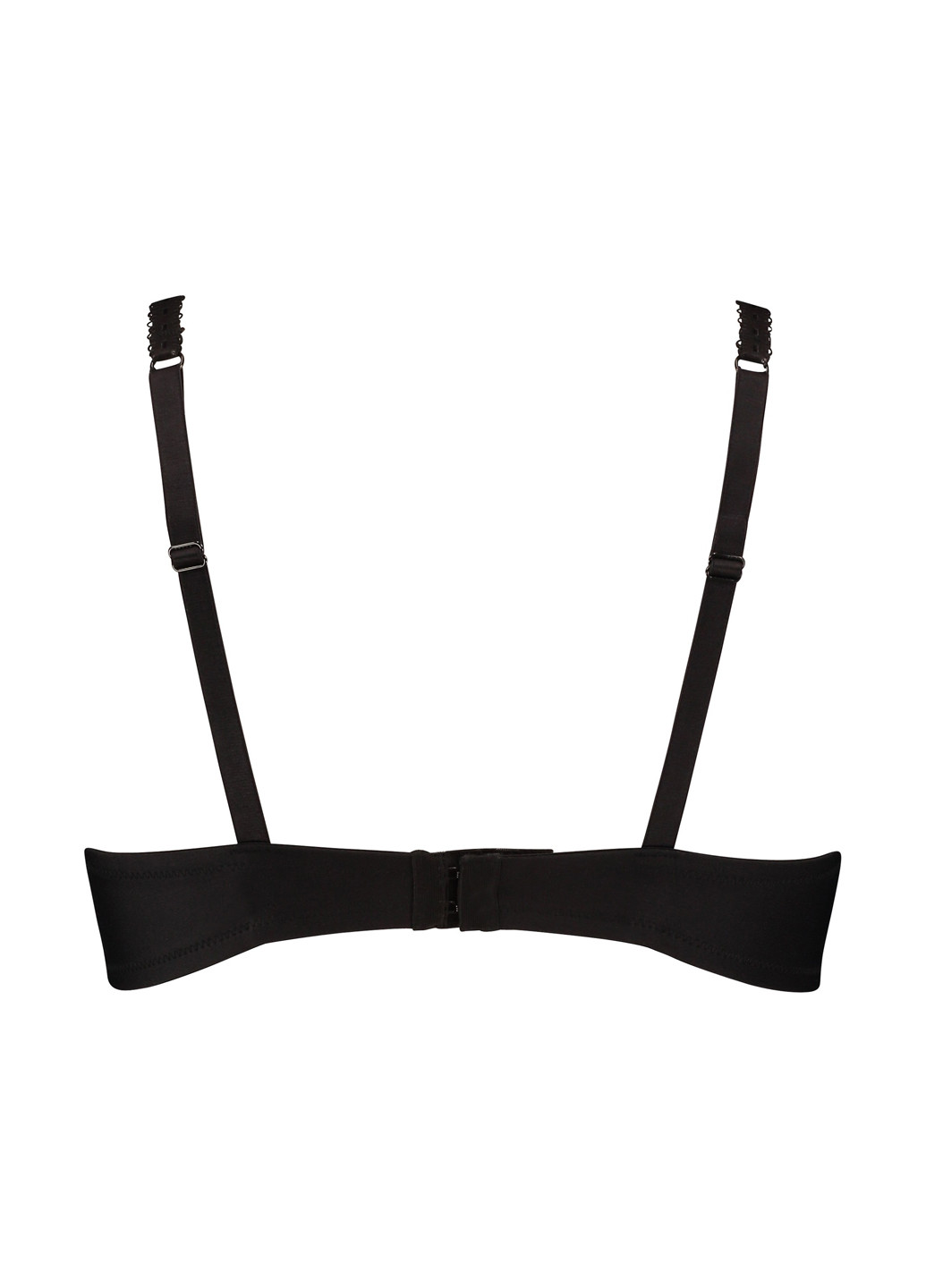 Чёрный корбей бюстгальтер Hunkemoller с косточками полиамид