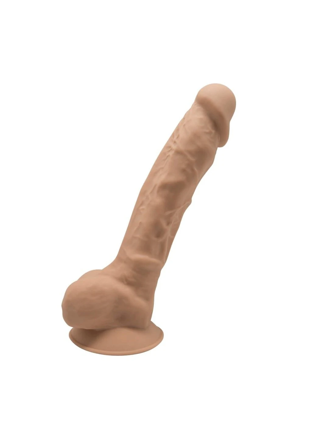 Фаллоимитатор Tomas Caramel (MODEL 1 size 9in), двухслойный, силикон+Silexpan, диаметр 4,9см Silexd (255073371)