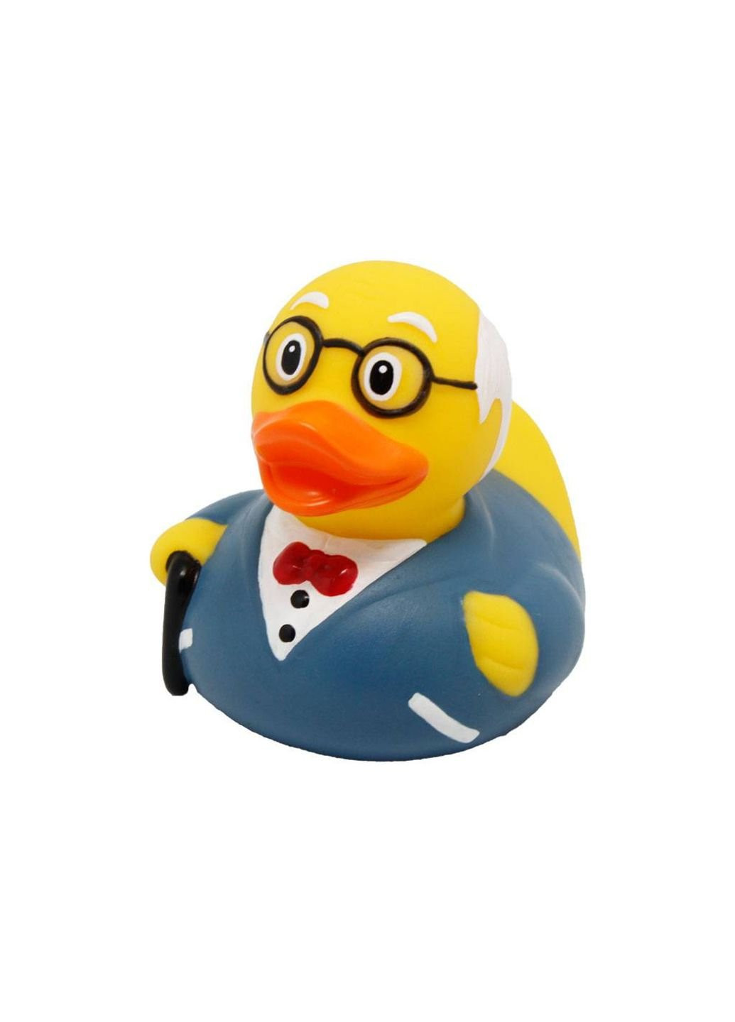 Іграшка для ванної LiLaLu Качка Дідусь (L1901) No Brand (254073284)