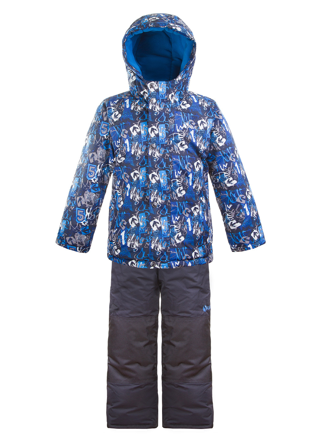 Синий демисезонный комплект (куртка, брюки) Salve by Gusti