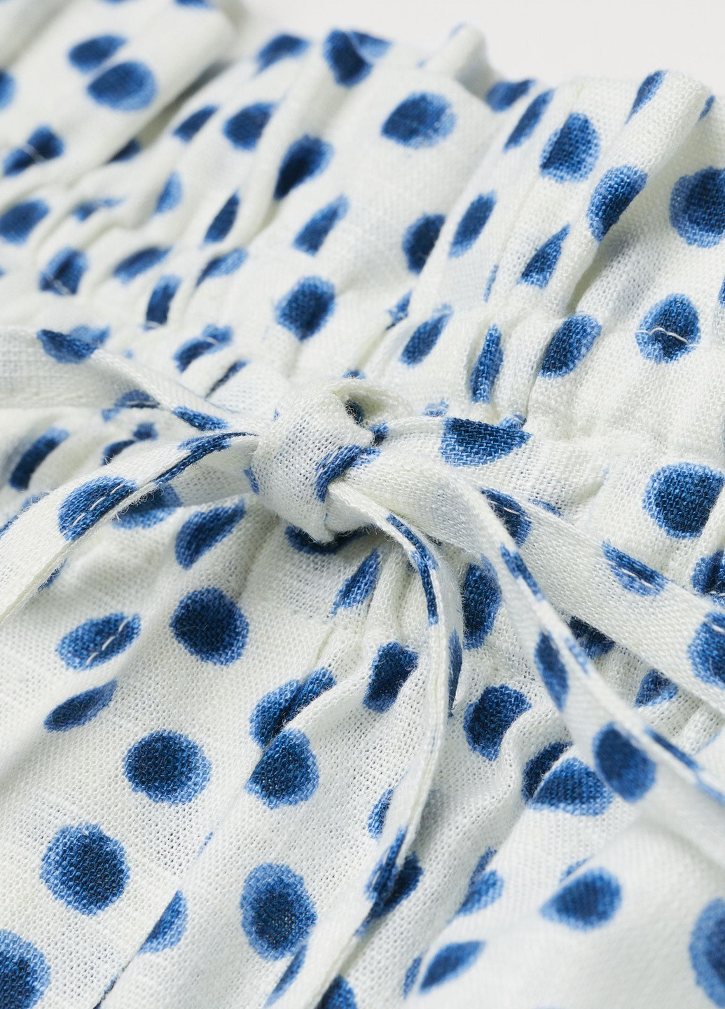 Шорты лен бленд H&M (251154436)