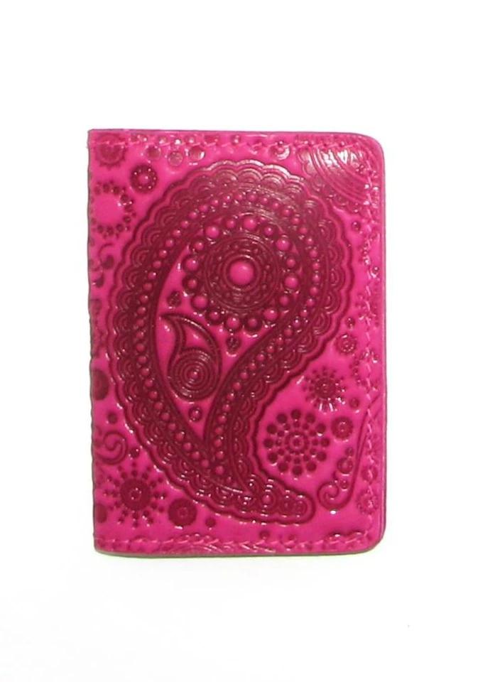 Визитница книжечка (обложка для id паспорта) G9406Pink Turtle (253932900)