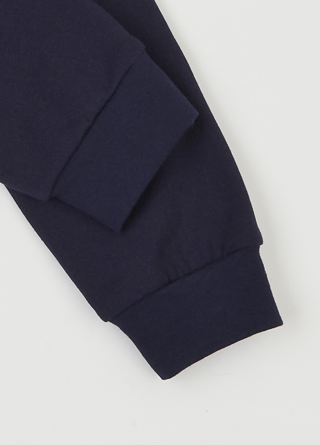 Синяя зимняя пижама (лонгслив, брюки) Фламинго