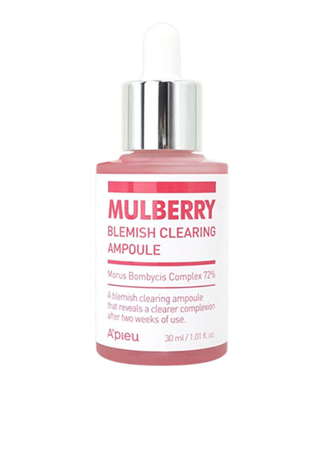 Эссенция ампульная Mulberry Blemish Clearing, 30 мл A'pieu (223727712)