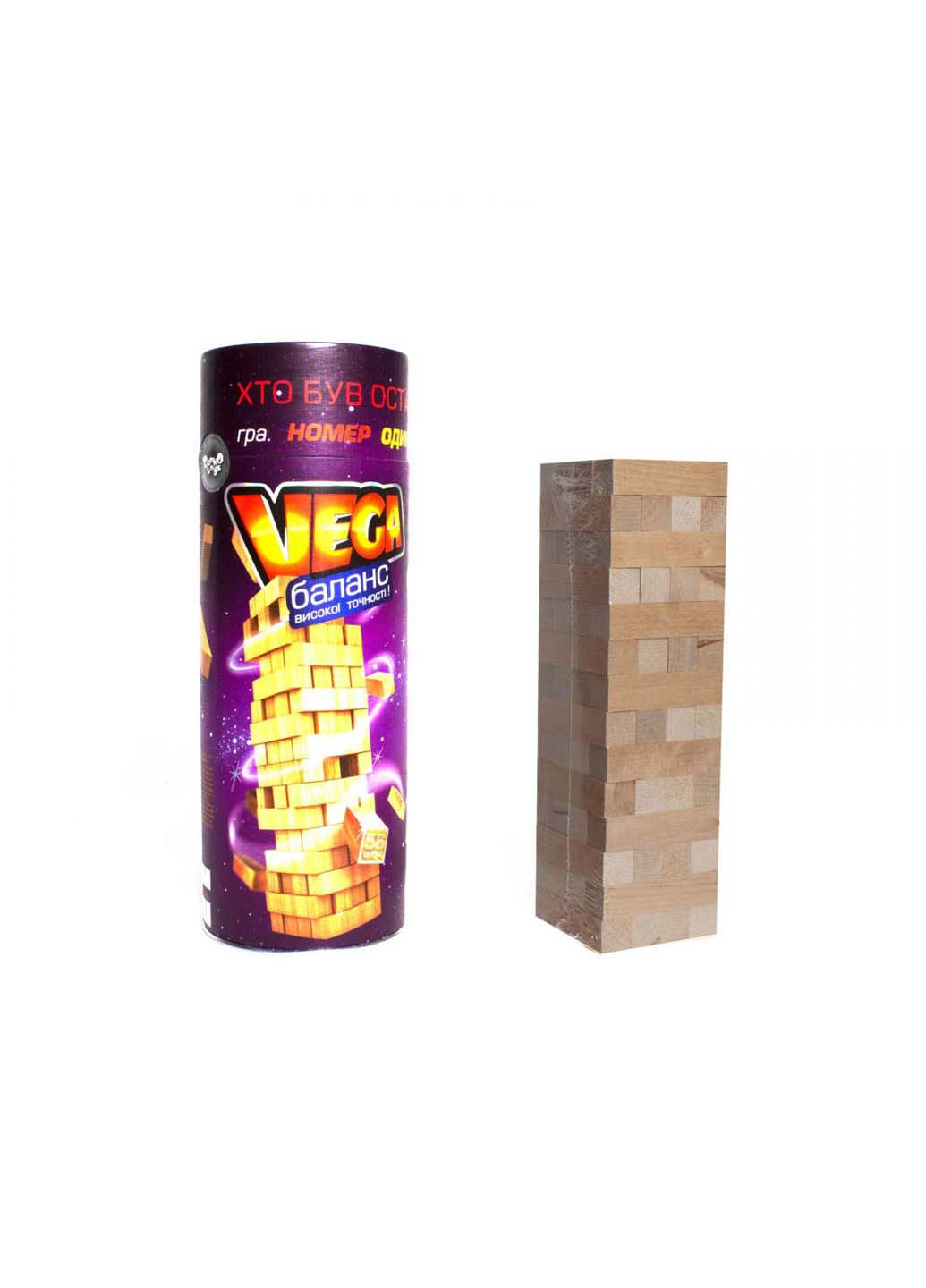 Розвиваюча настільна гра Vega Пізанська вежа Danko Toys (232007948)