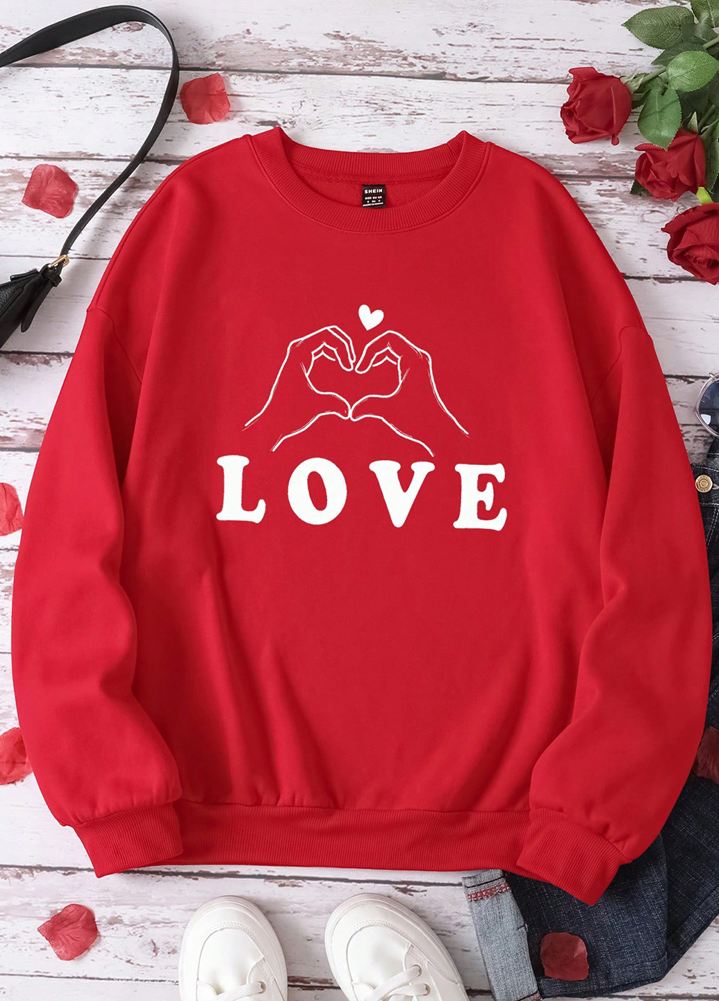 Свитшот SHEIN (342965598)