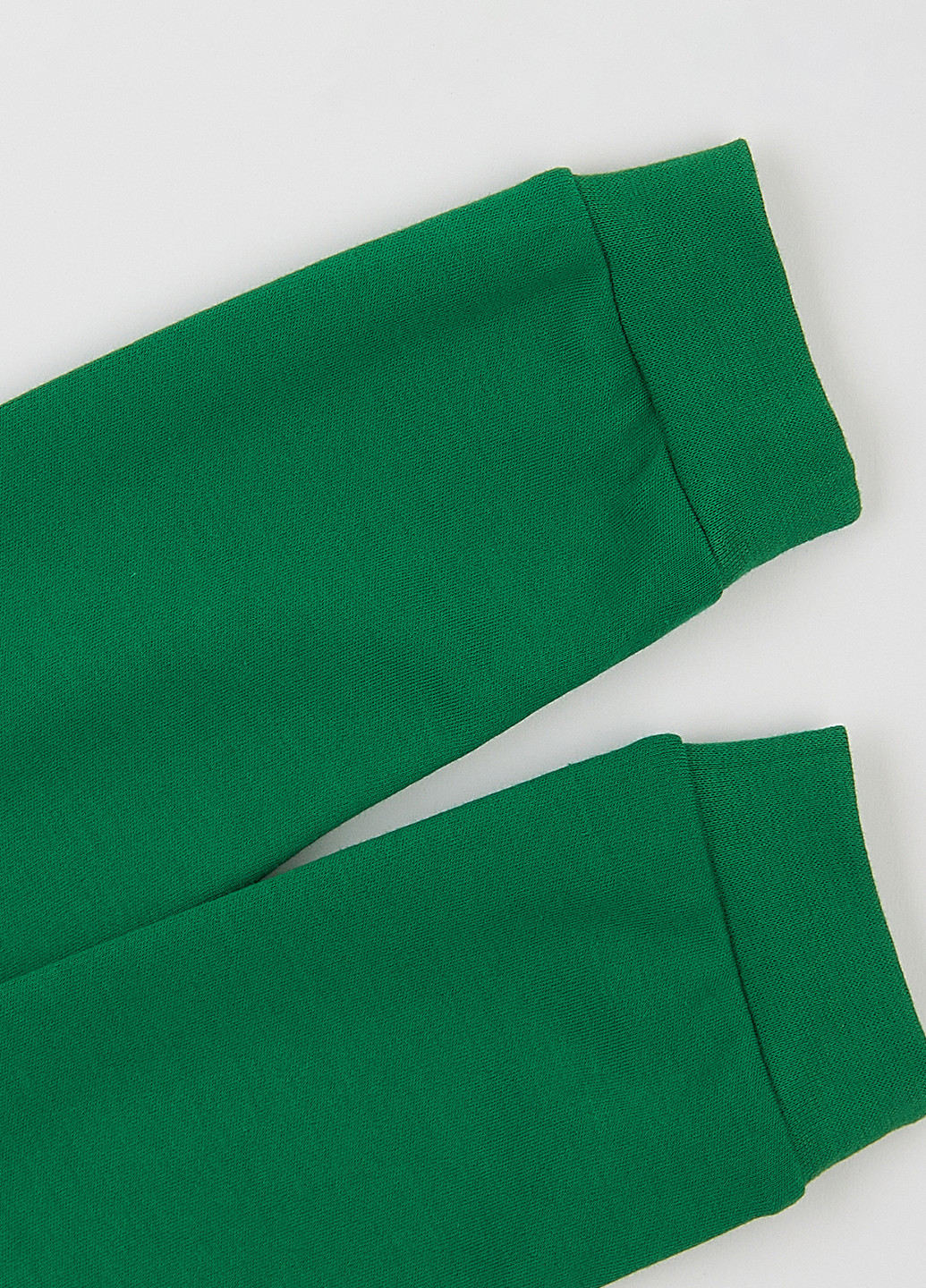 Garnamama свитшот кошки зеленый кэжуал хлопок, интерлок