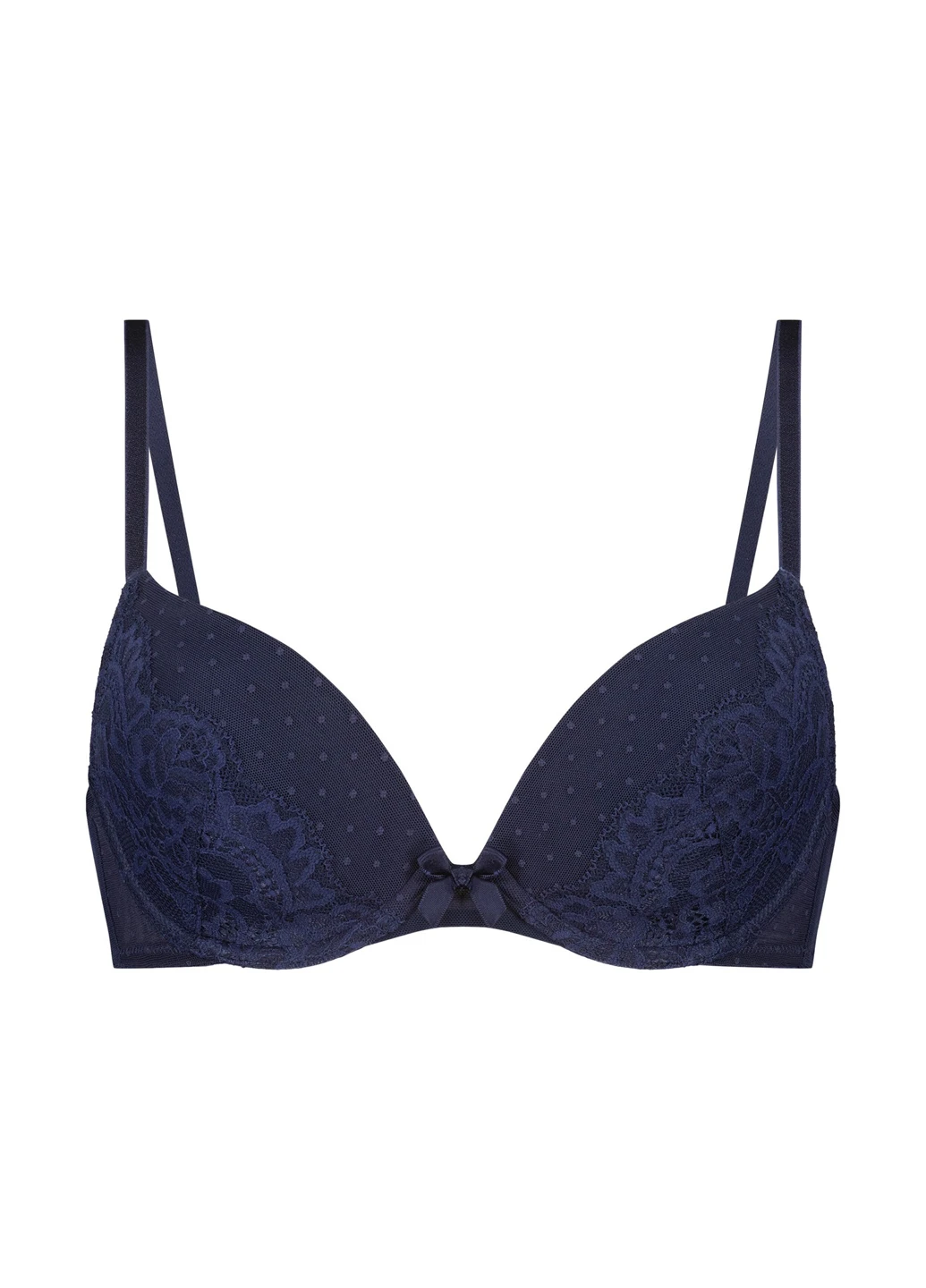 Фіолетовий бюстгальтер Hunkemoller без кісточок поліамід