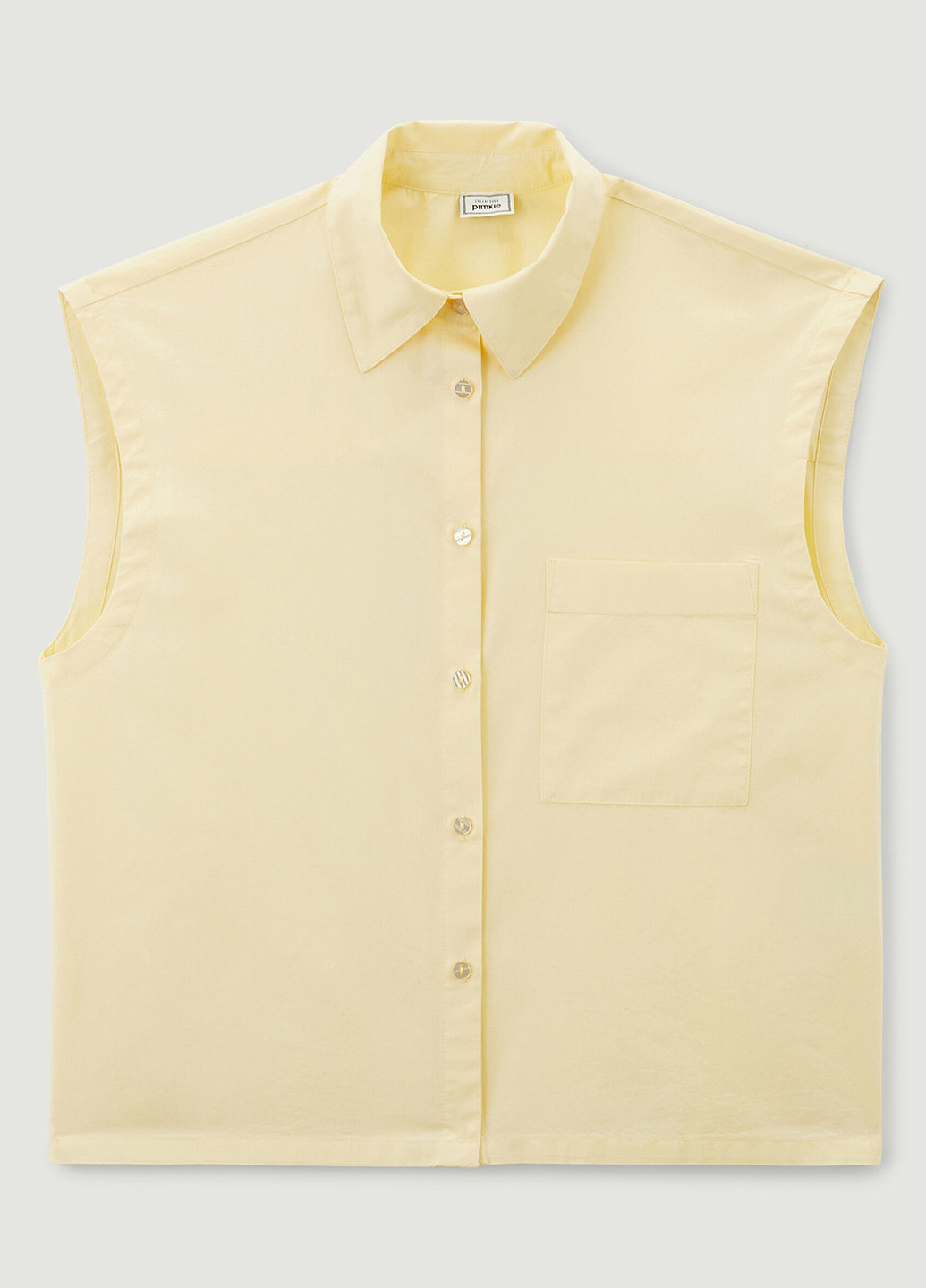 Світло-жовта блуза Pimkie
