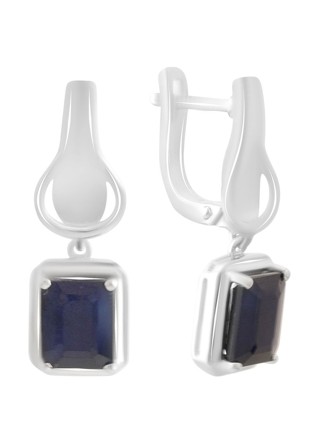 Сережки Silver Flame (354214470)