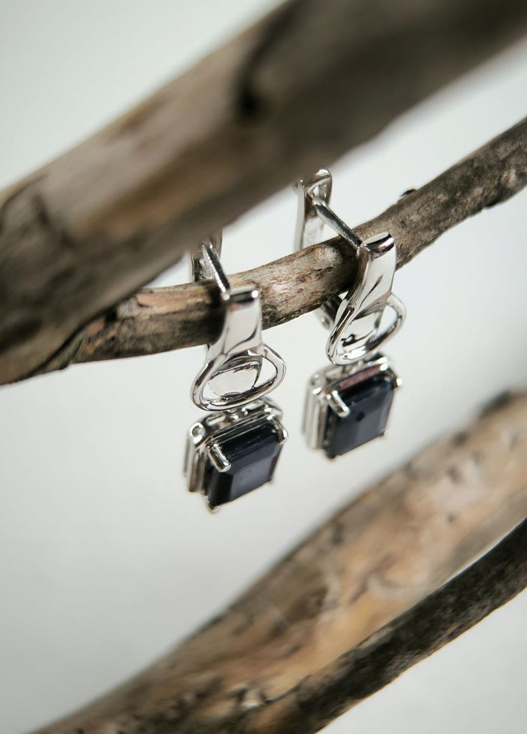 Сережки Silver Flame (354214470)