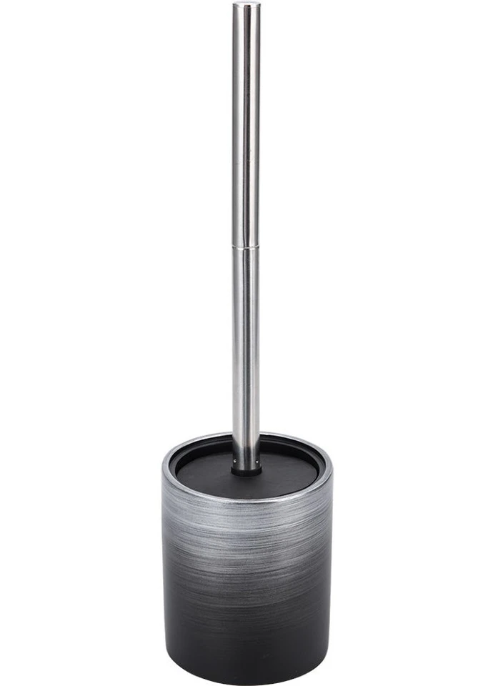 Йоржик для унітаза Trento Silver Stone сірий Trento Design Studio (253774788)