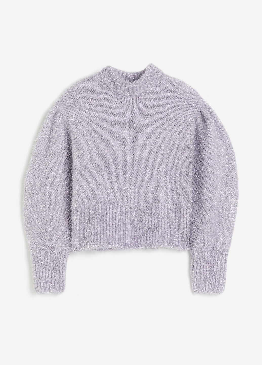 Сиреневый зимний джемпер джемпер H&M