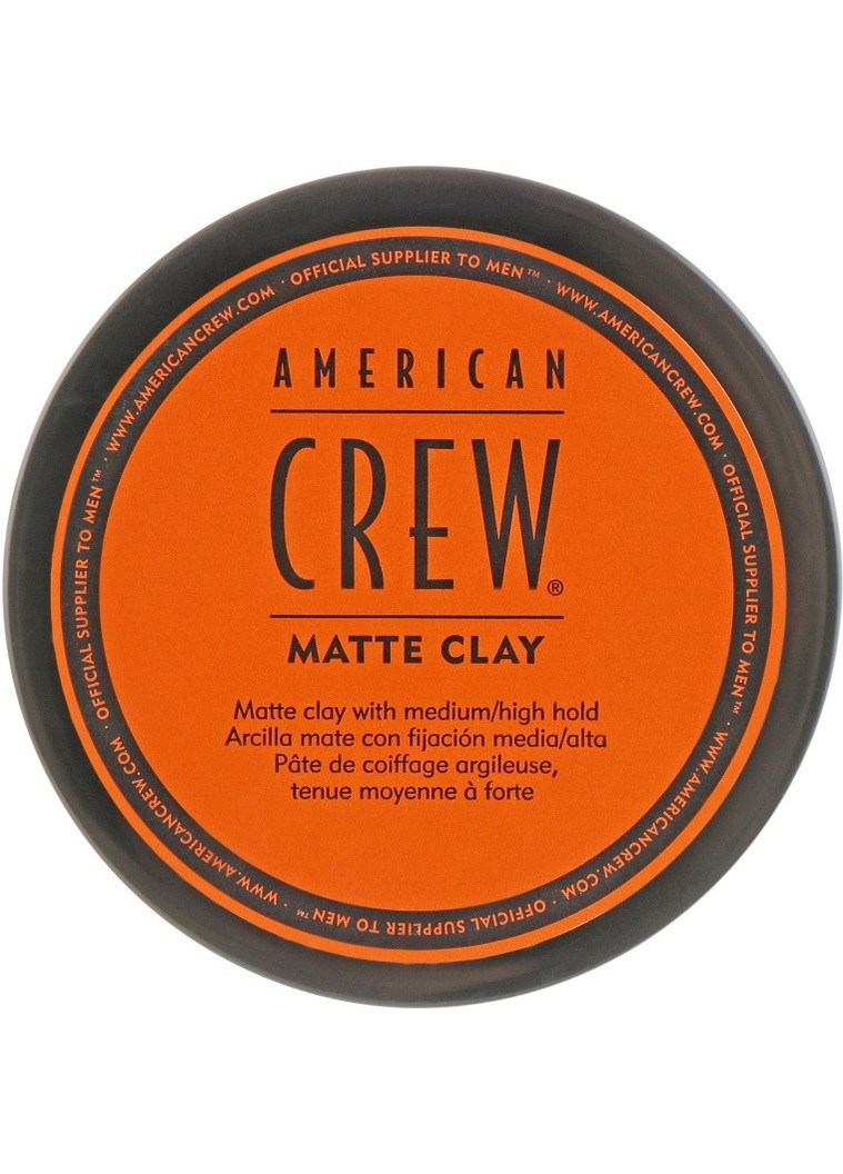 Глина Моделирующая Матовая Matte Clay, 85 г American Crew (253512041)