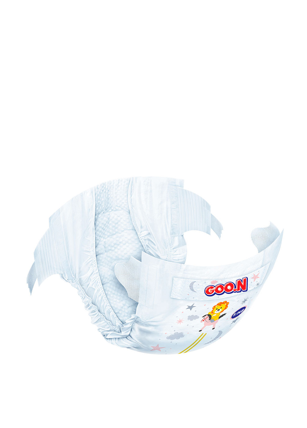 Подгузники Premium Soft размер 1 (до 5 кг), 72 шт. Goo.N (252447428)