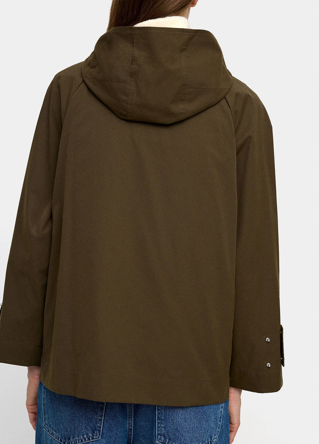 Плащ Parfois макінтош на блискавці всесезон (365967998)