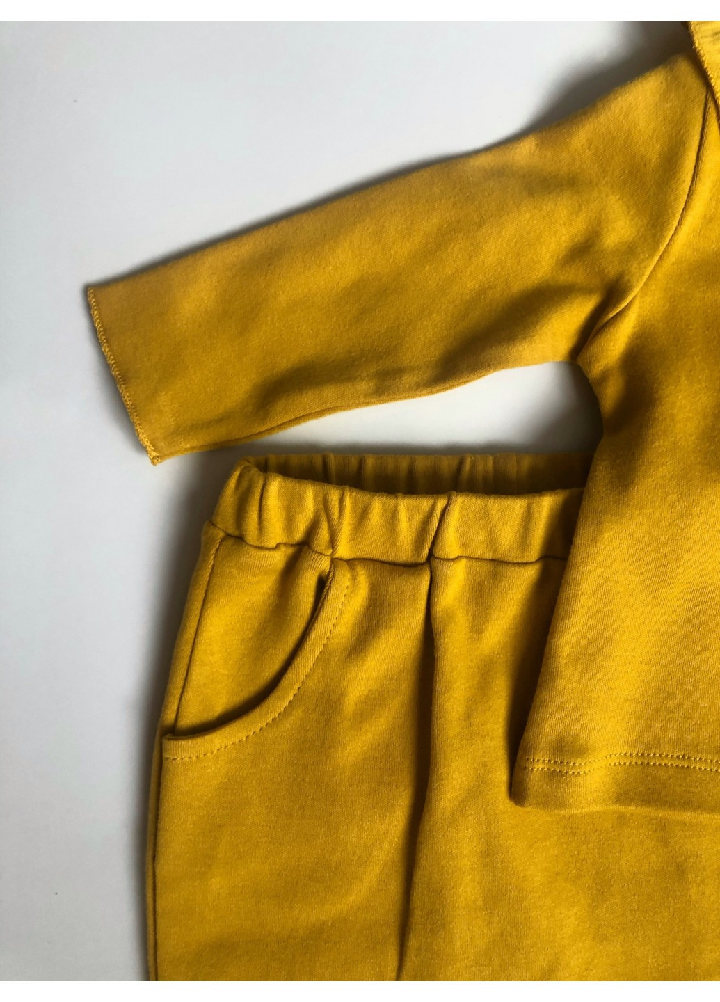 Желтый демисезонный костюм кофта + штаны idilbaby mamino 14203 Idil Baby Mamino