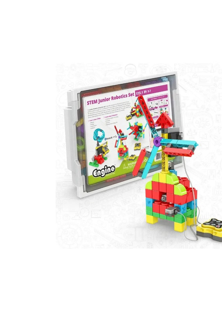 Конструктор Stem Junior Robotics (E15) Engino (254053696)