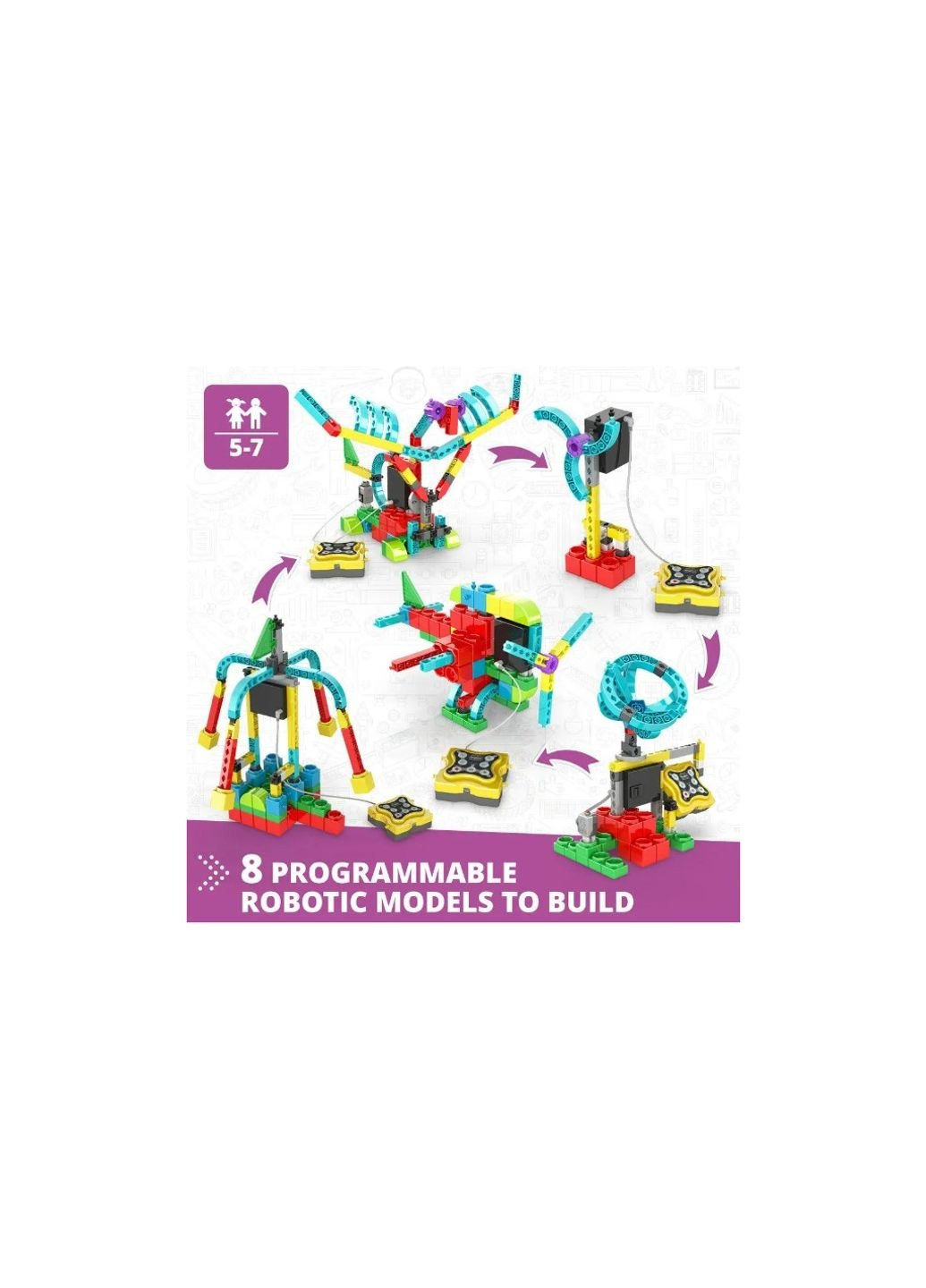 Конструктор Stem Junior Robotics (E15) Engino (254053696)
