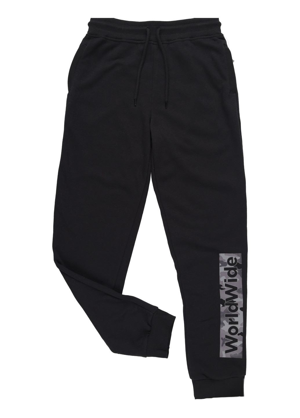 Черные спортивные зимние брюки джоггеры Primark