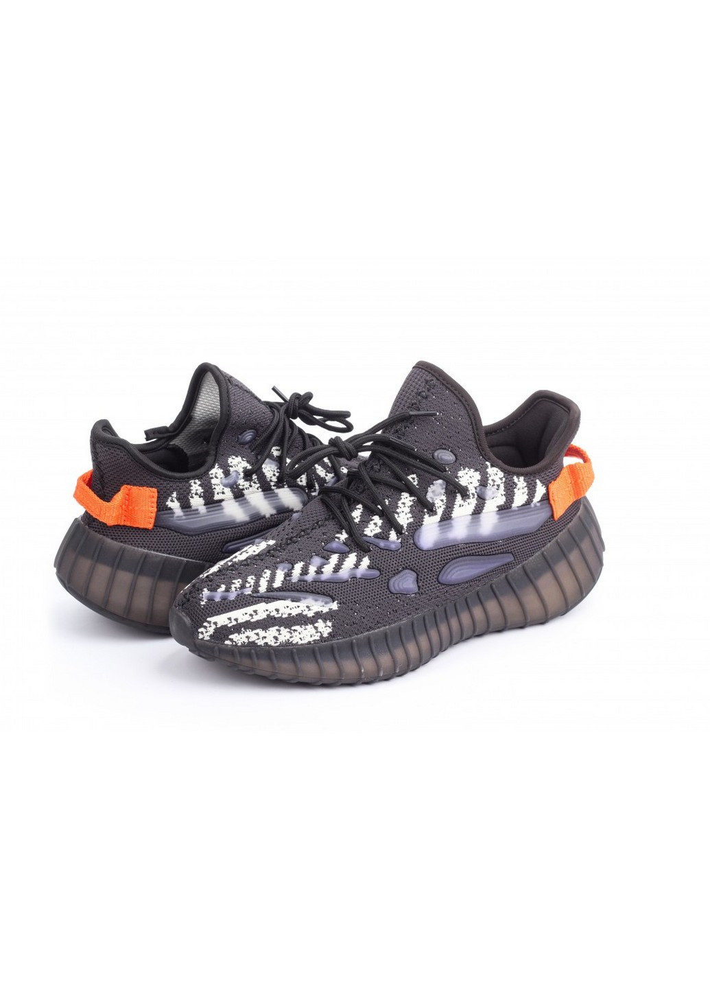Чорні Осінні кросівки v380black-orange 45 чорний (2000903790549) Erra