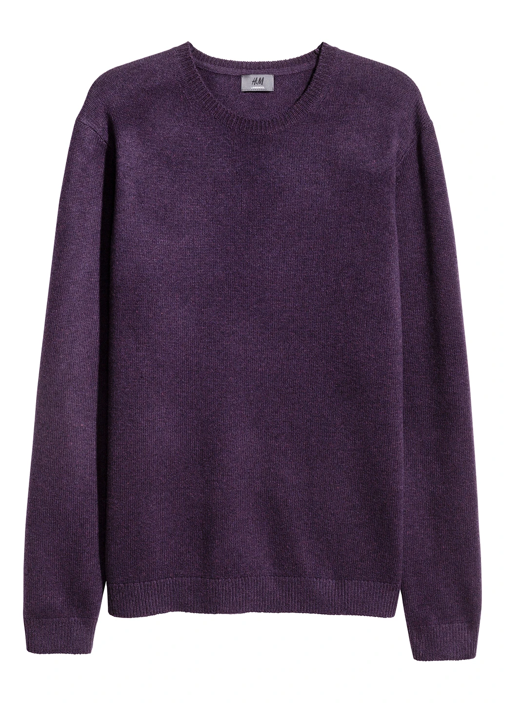 Сливовый демисезонный джемпер джемпер H&M