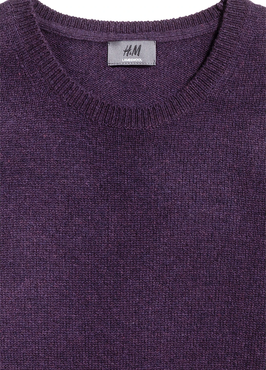 Сливовый демисезонный джемпер джемпер H&M