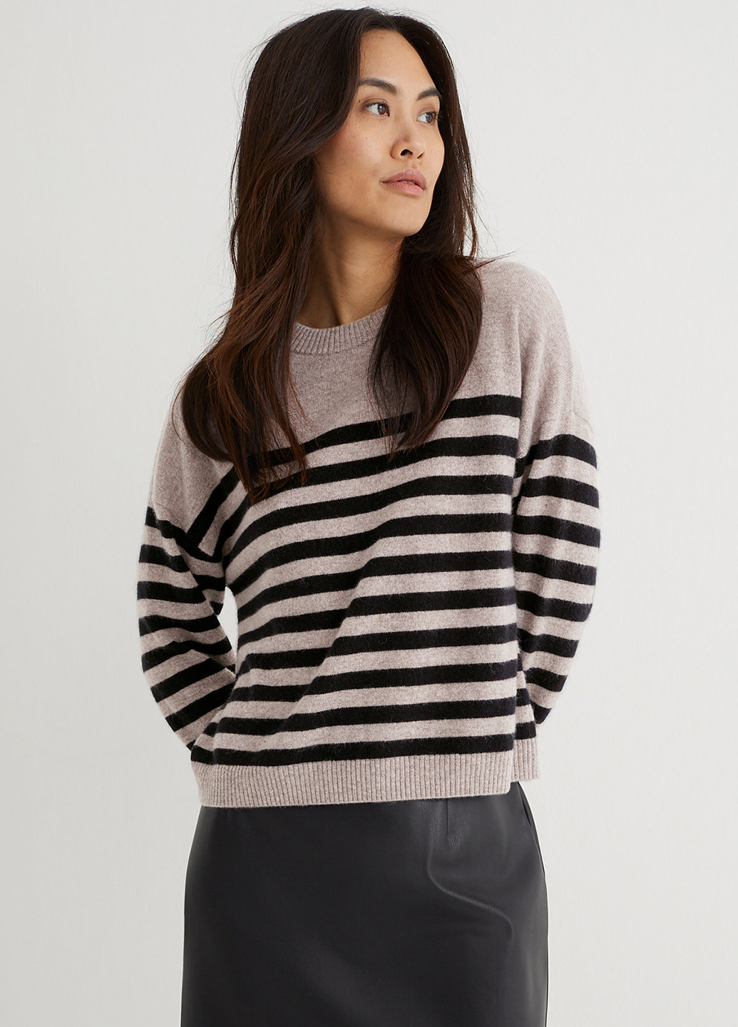 Сіро-бежевий демісезонний джемпер джемпер C&A