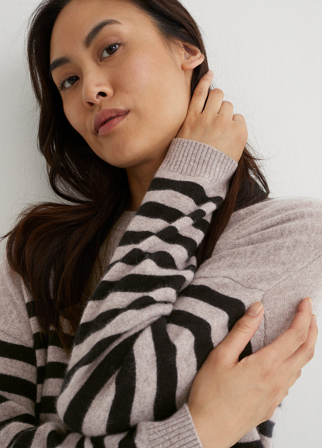 Сіро-бежевий демісезонний джемпер джемпер C&A