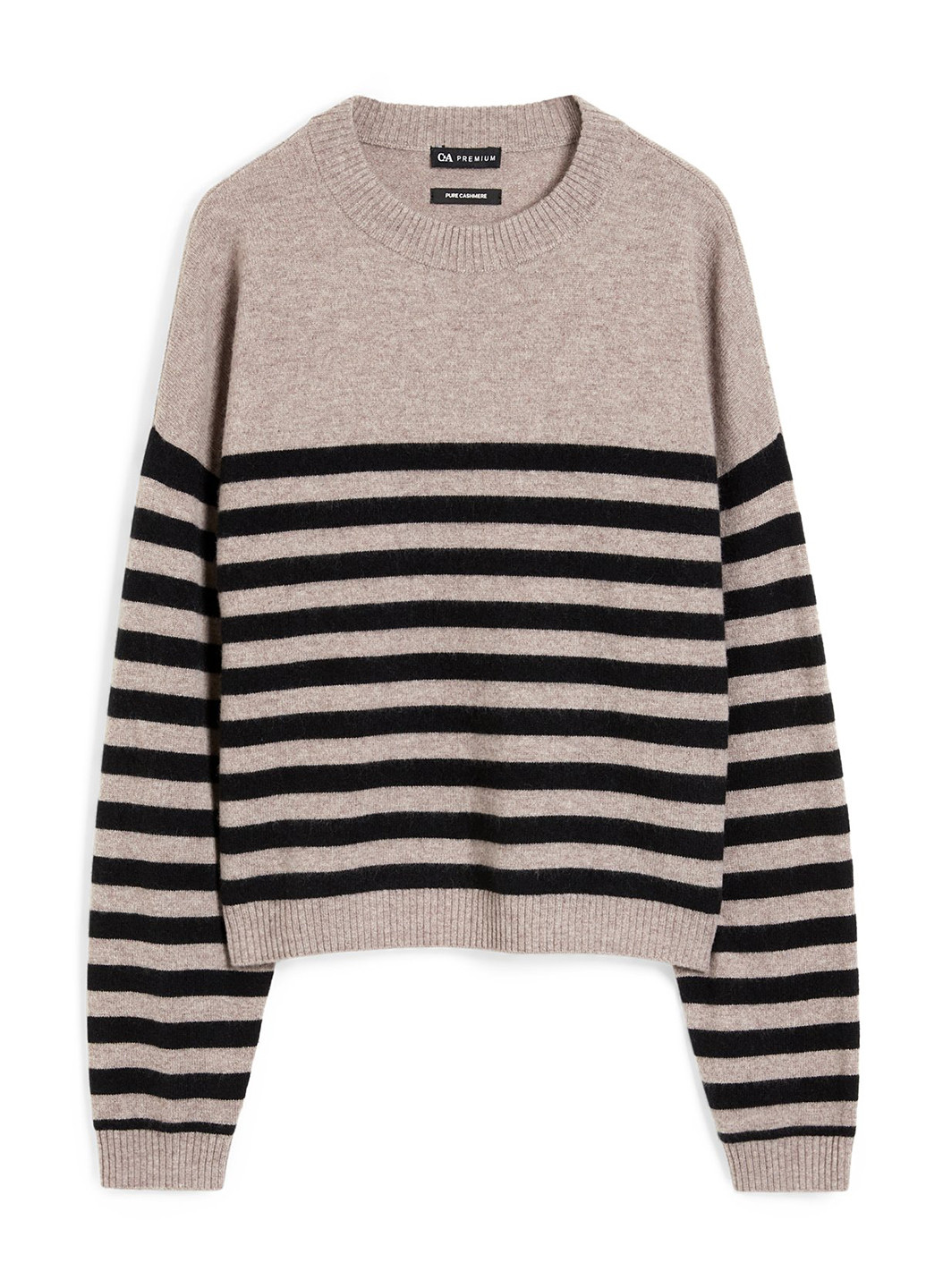 Сіро-бежевий демісезонний джемпер джемпер C&A