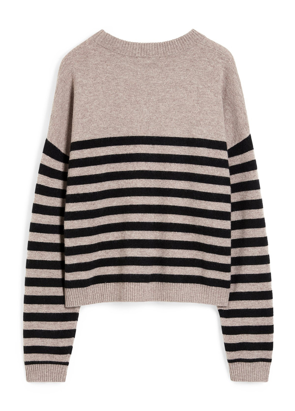 Сіро-бежевий демісезонний джемпер джемпер C&A