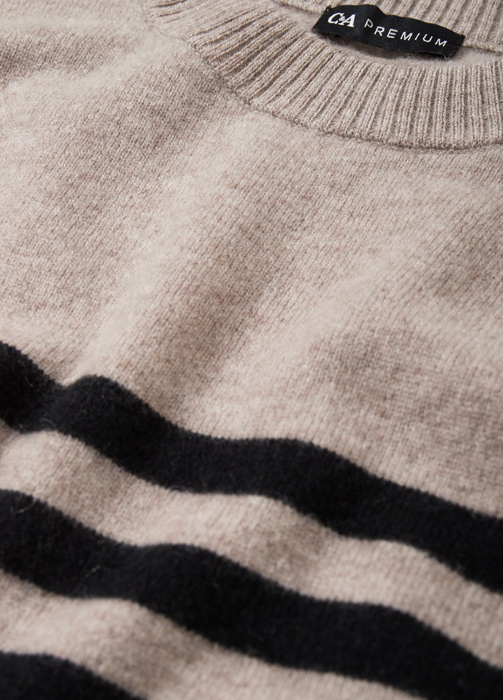 Сіро-бежевий демісезонний джемпер джемпер C&A
