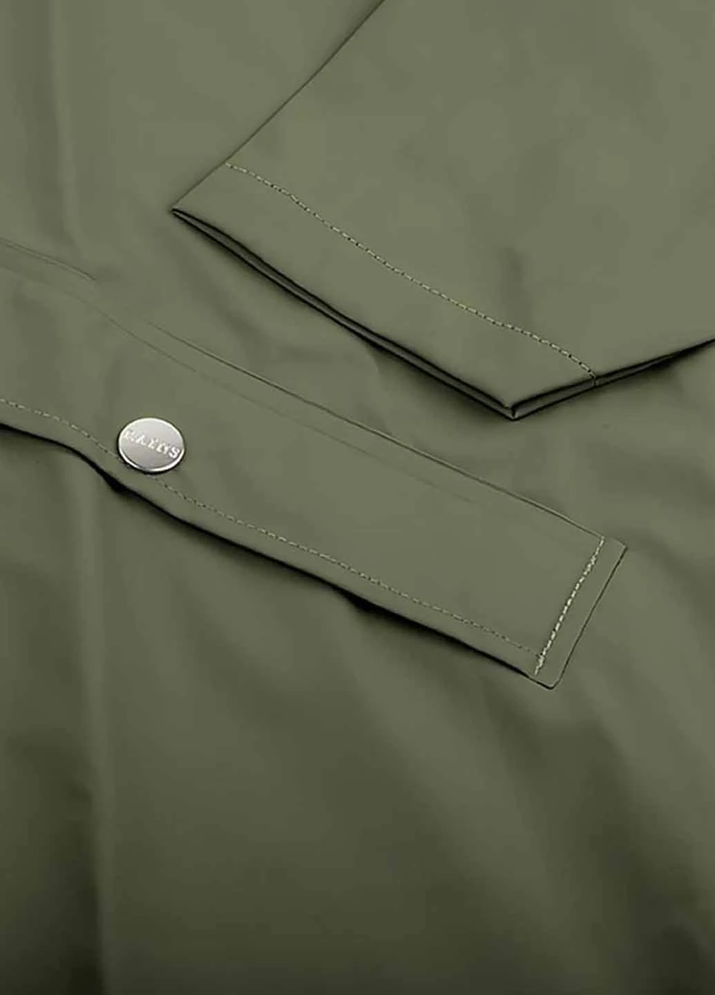 Куртка 1202-OLIVE Rains Long Jacket Green (368082461)