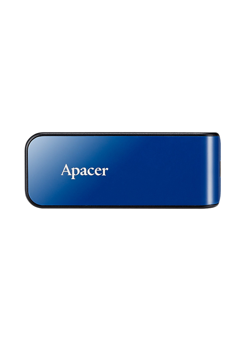 Флеш память USB AH334 64Gb Blue (AP64GAH334U-1) Apacer флеш память usb apacer ah334 64gb blue (ap64gah334u-1) (132824602)
