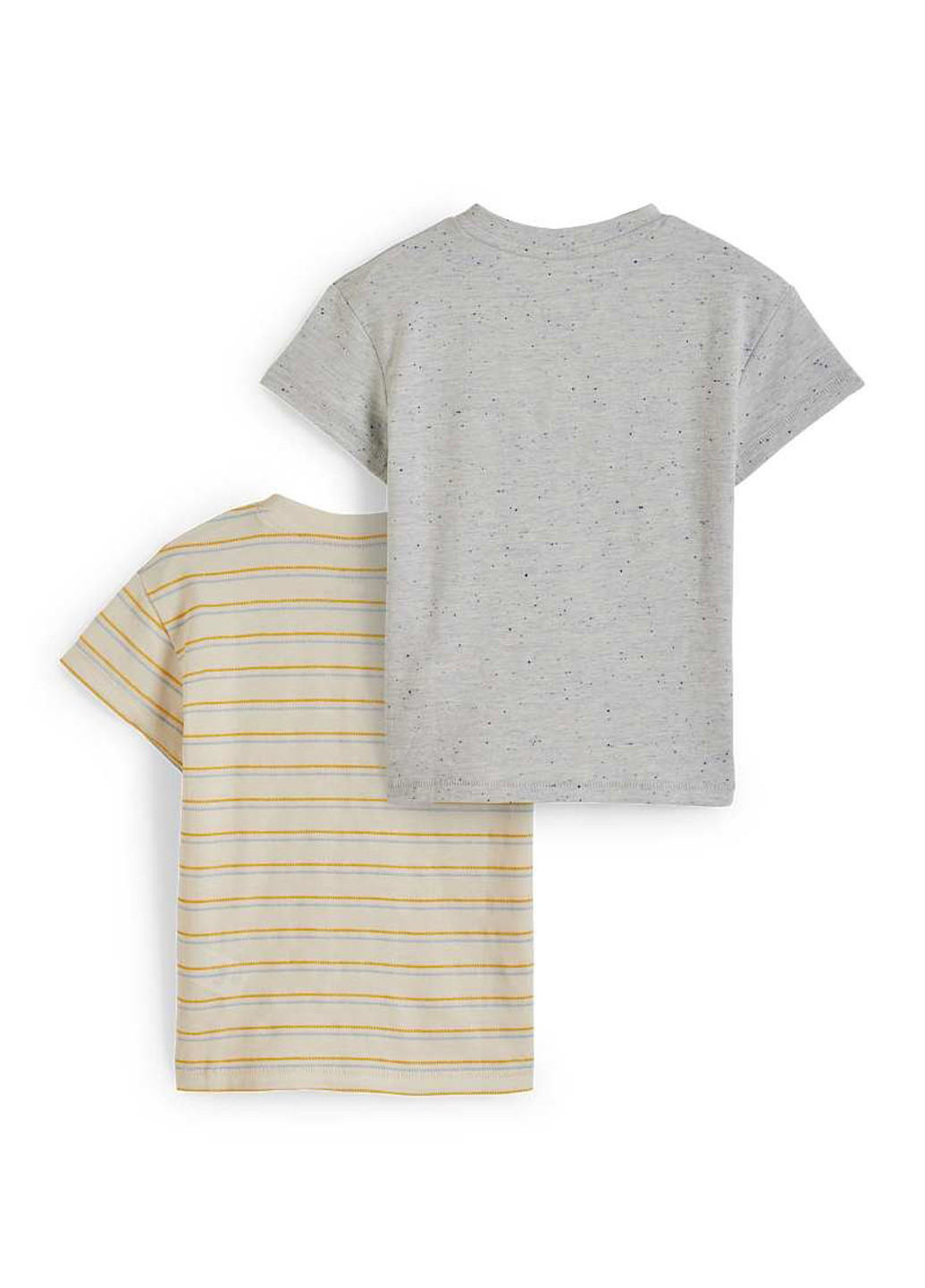 Комбінована літня футболка (2 шт.) C&A