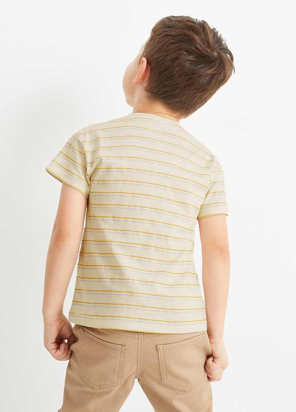 Комбінована літня футболка (2 шт.) C&A