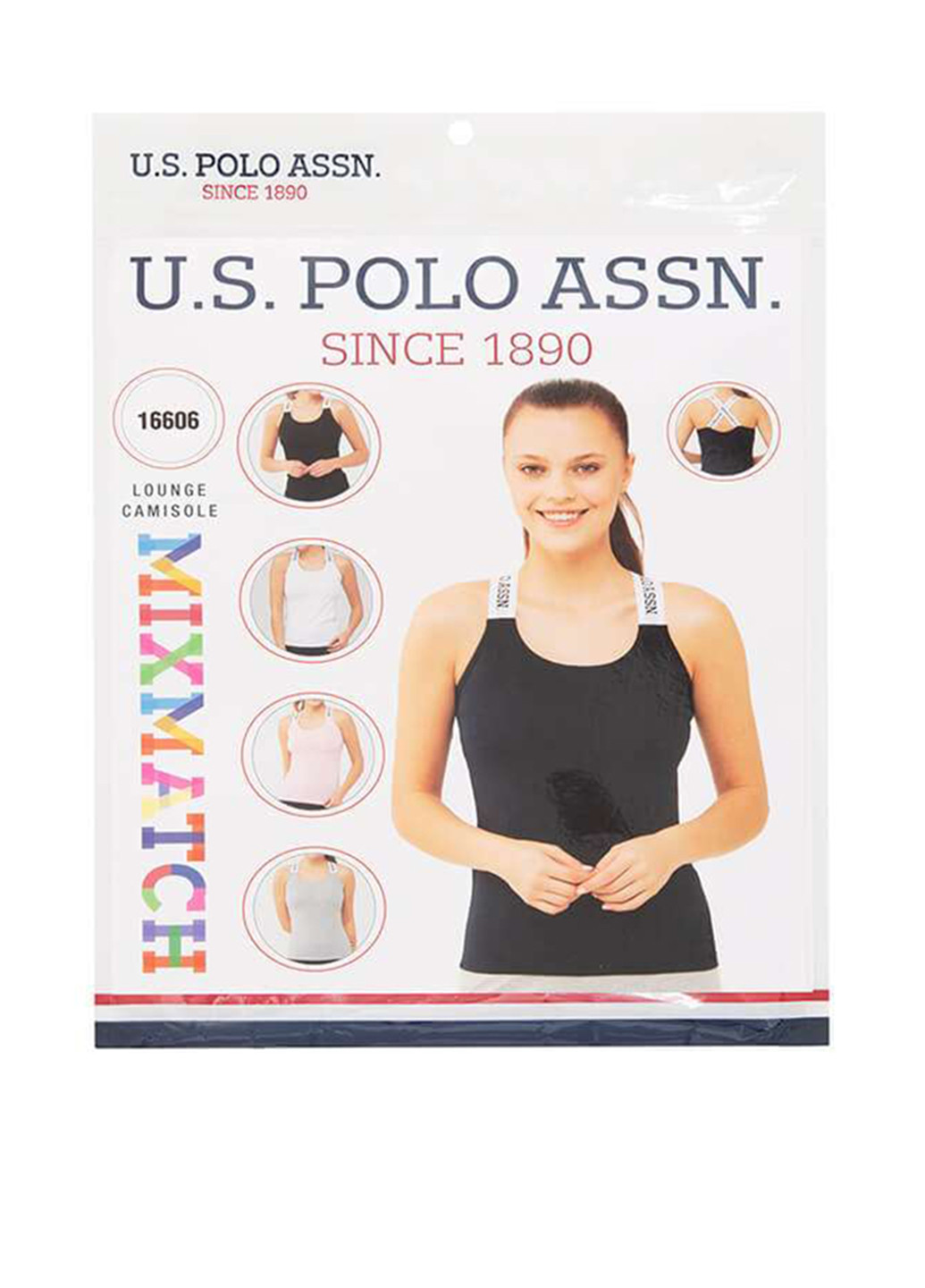 Майка U.S. Polo Assn. — 251112874