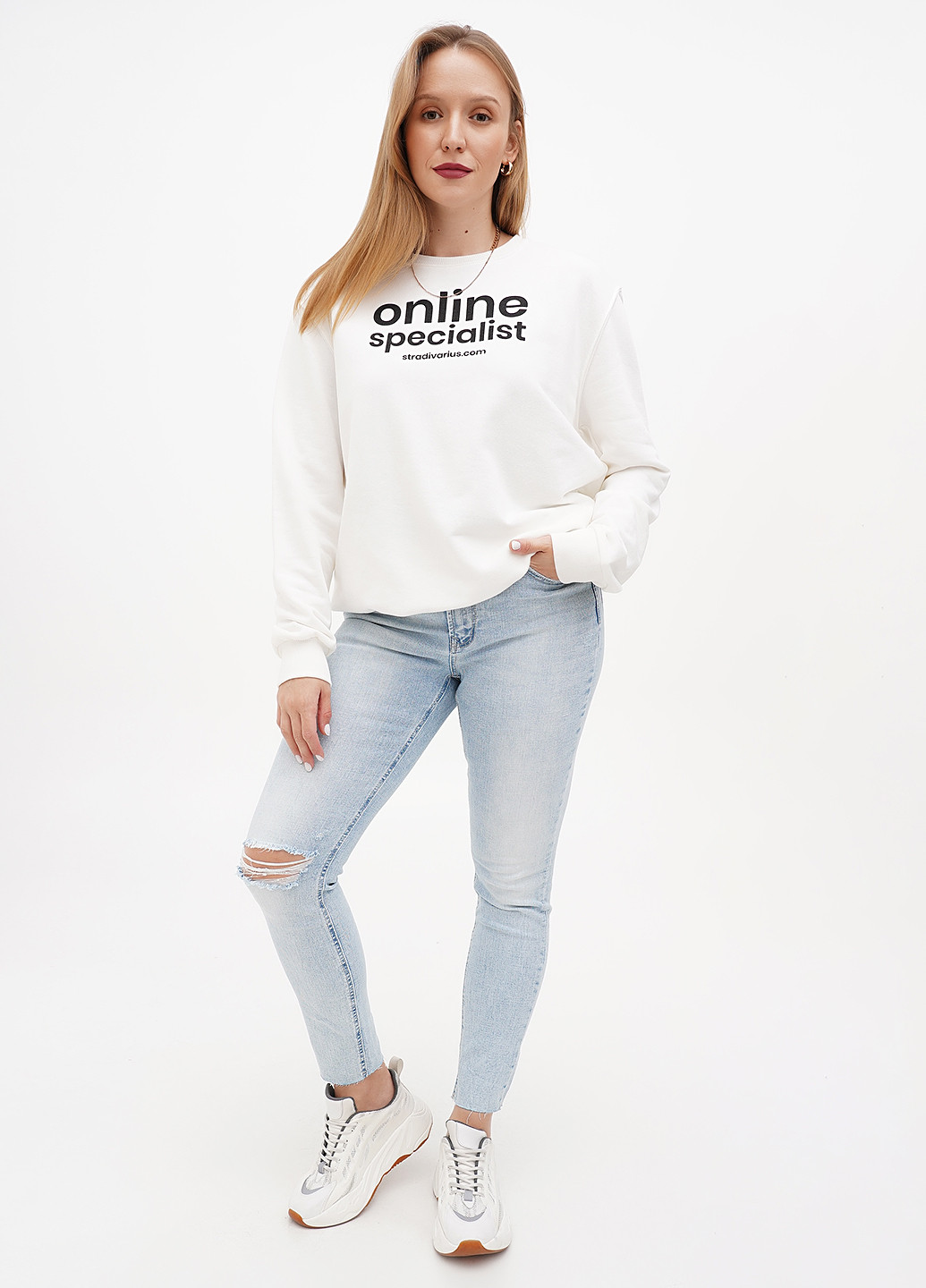 Джинси Stradivarius - (314786943)