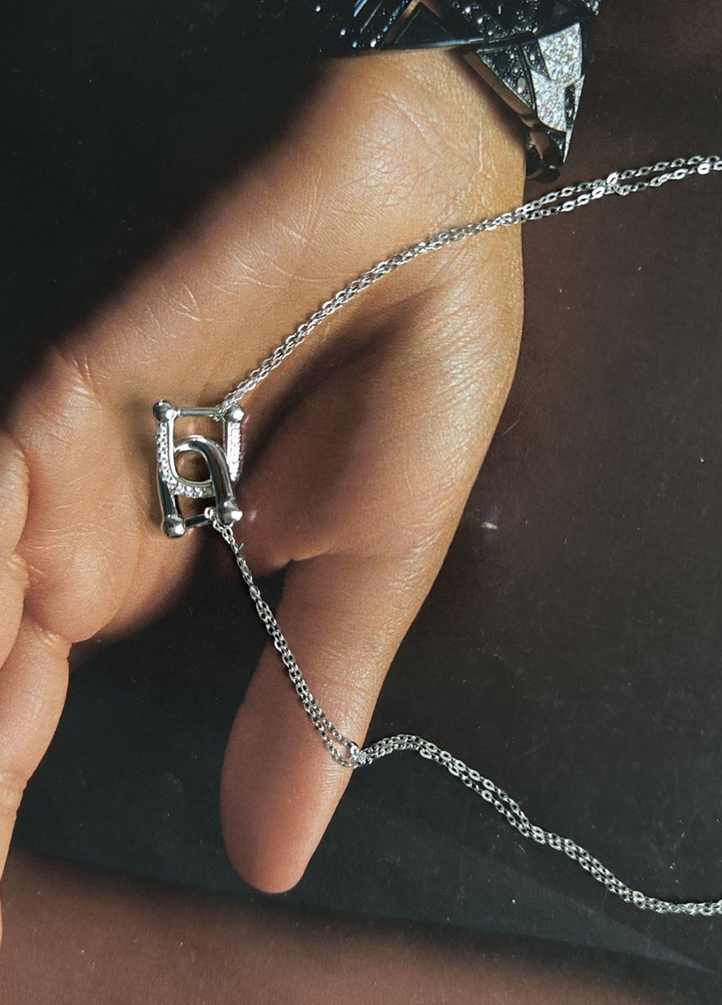 Колье Silver Flame (354214890)