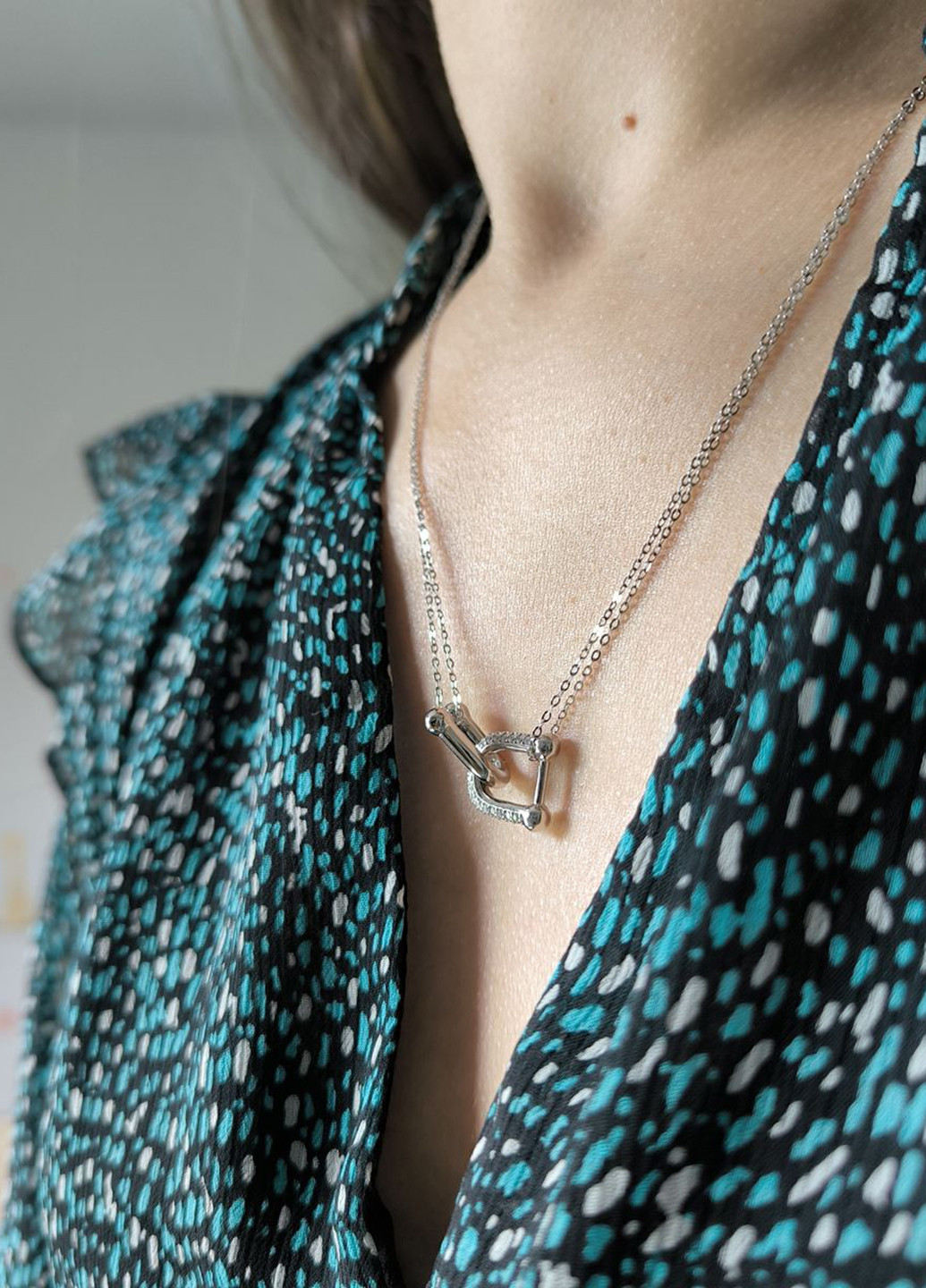 Колье Silver Flame (354214890)