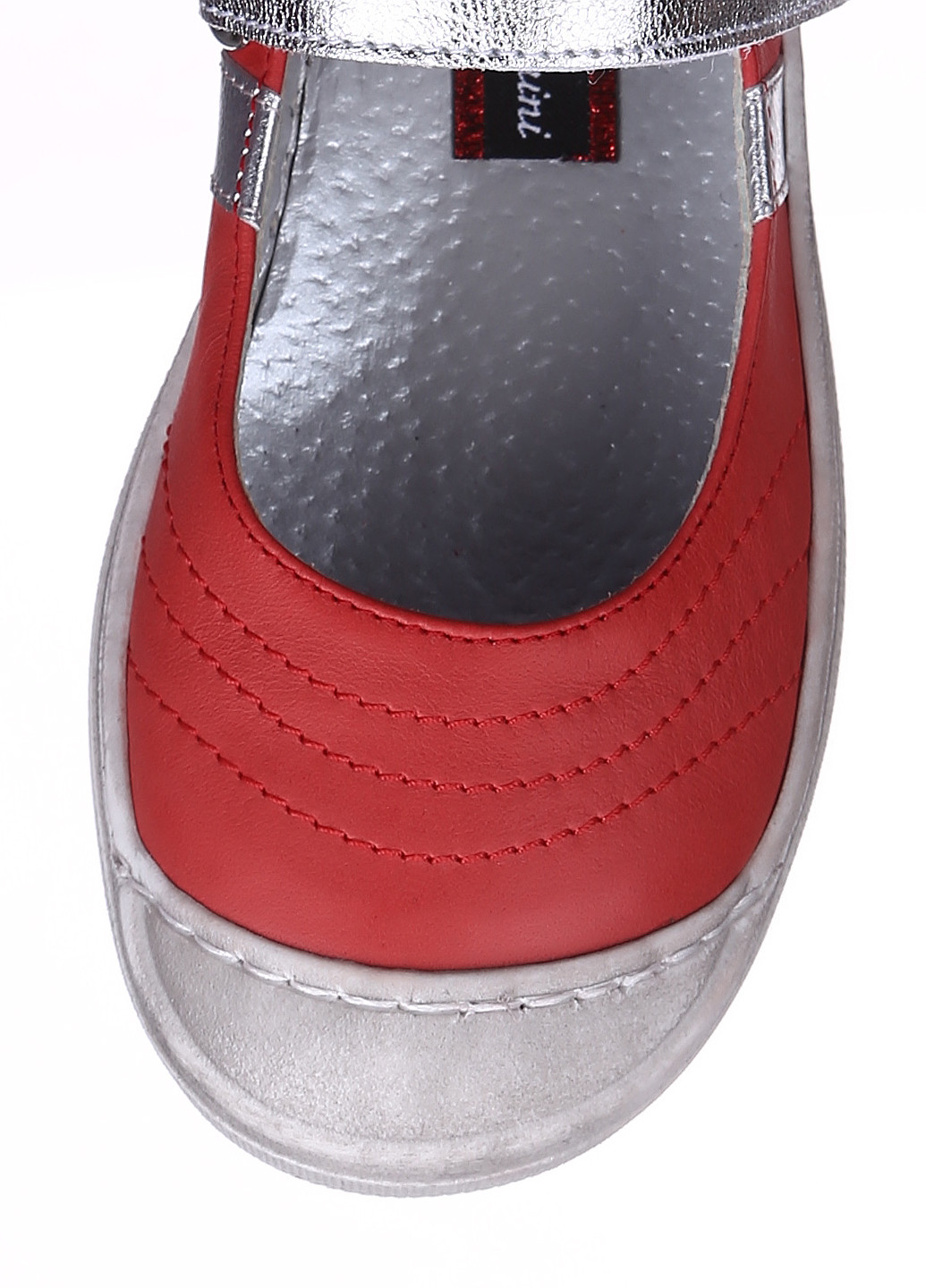 Красные туфли без каблука Tonino Lamborghini