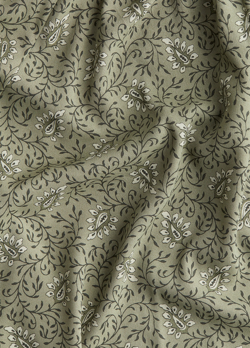 Хаки блуза H&M