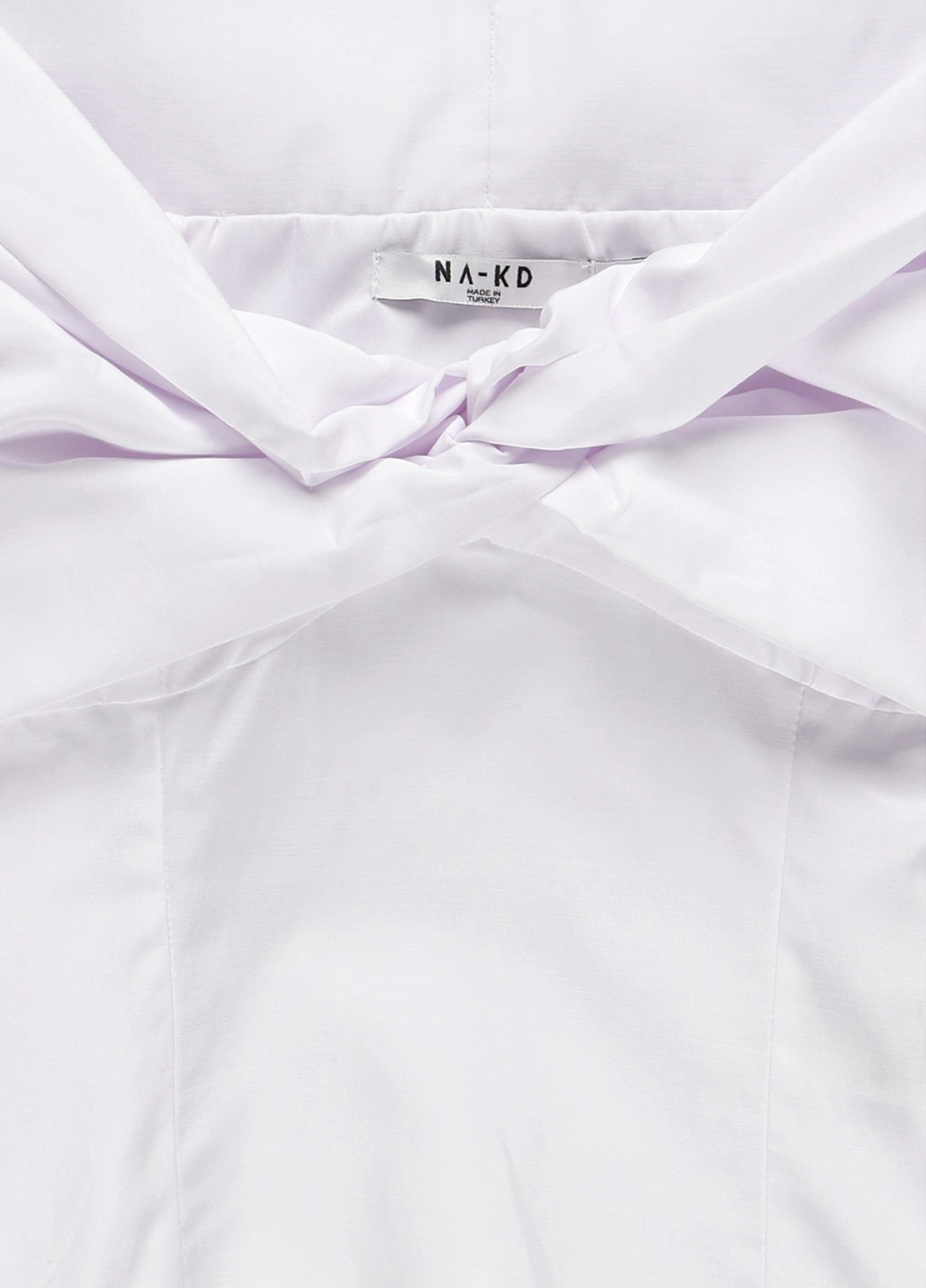 Белая блуза NA-KD