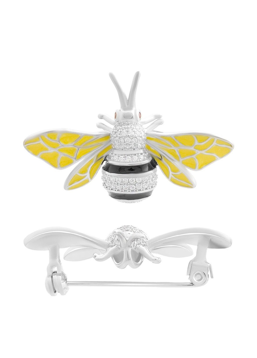 Брошка Silver Flame (369649036)