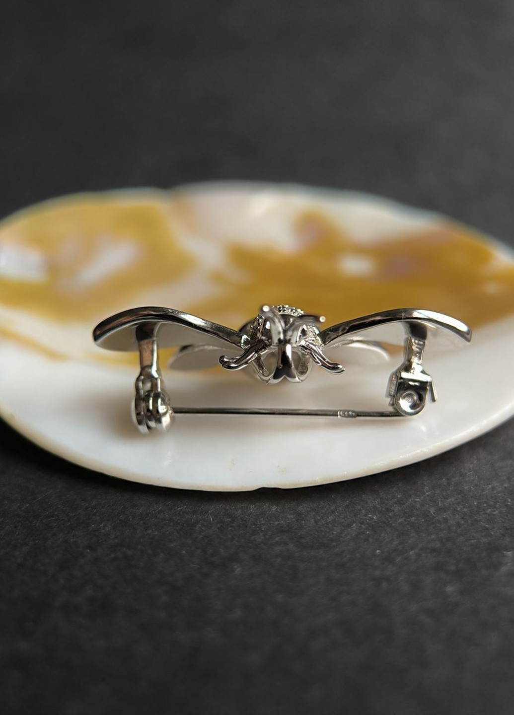 Брошка Silver Flame (369649036)