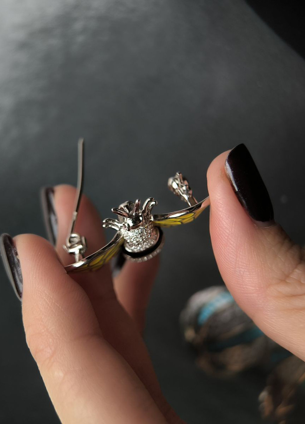 Брошка Silver Flame (369649036)