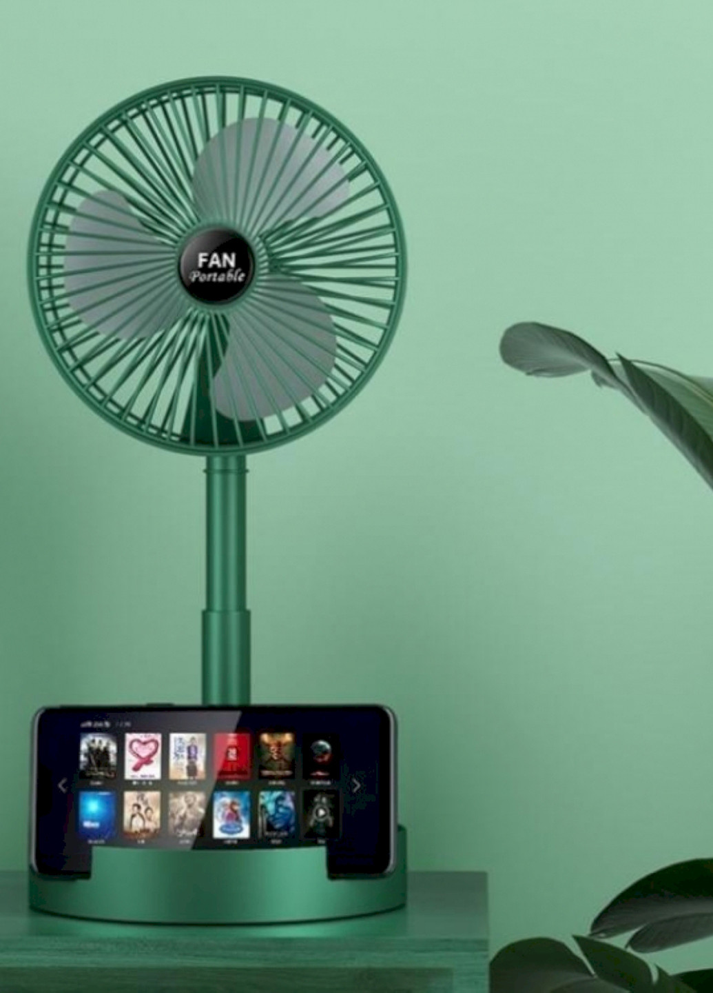 Складаний вентилятор, 16,5х16,5х36 см Forus (329469313)