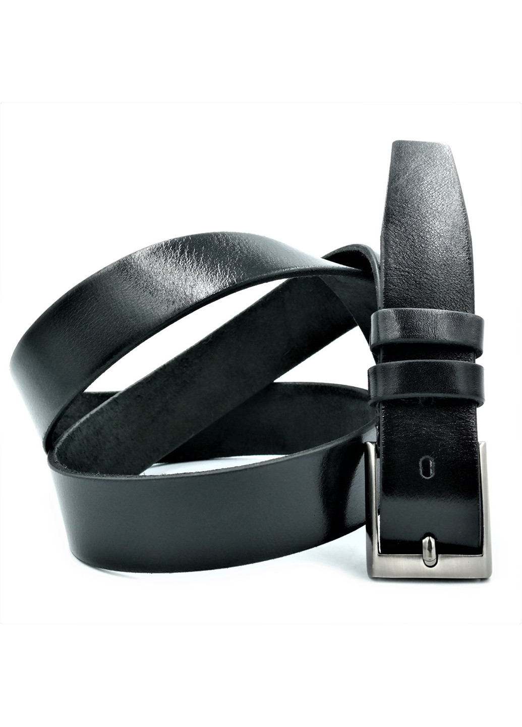 Чоловічий шкіряний ремінь 110-125х3,5 см Weatro (252413556)