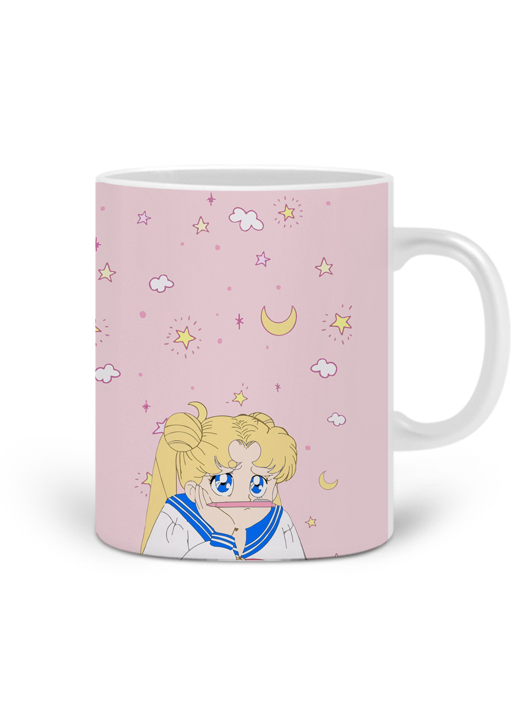 Кружка Сейлор Мун (Sailor Moon) 330 мл горнятко керамічне (20259-2912) MobiPrint (224806117)