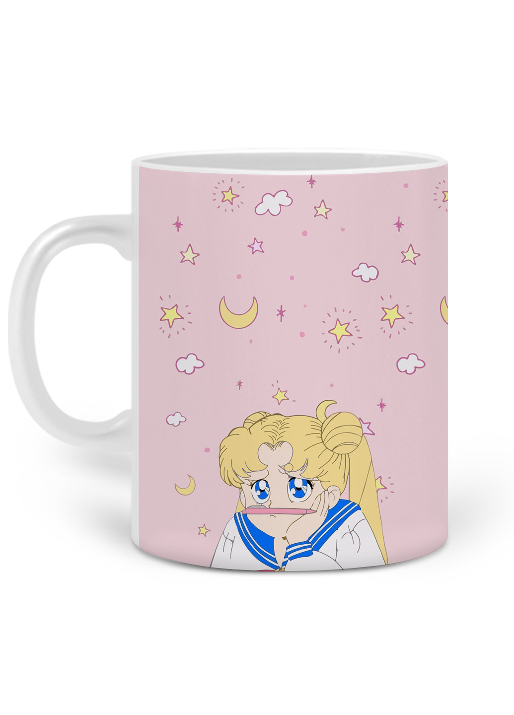 Кружка Сейлор Мун (Sailor Moon) 330 мл горнятко керамічне (20259-2912) MobiPrint (224806117)
